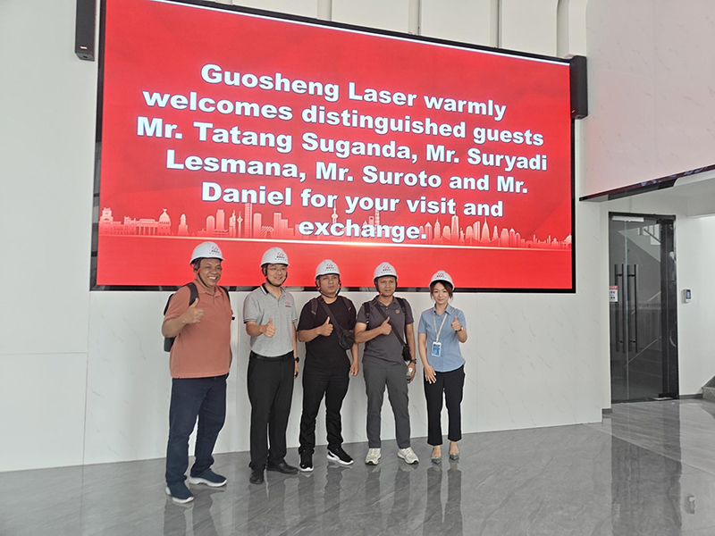 印尼客戶代表團(tuán)到訪國盛激光 —— 共探增材制造技..